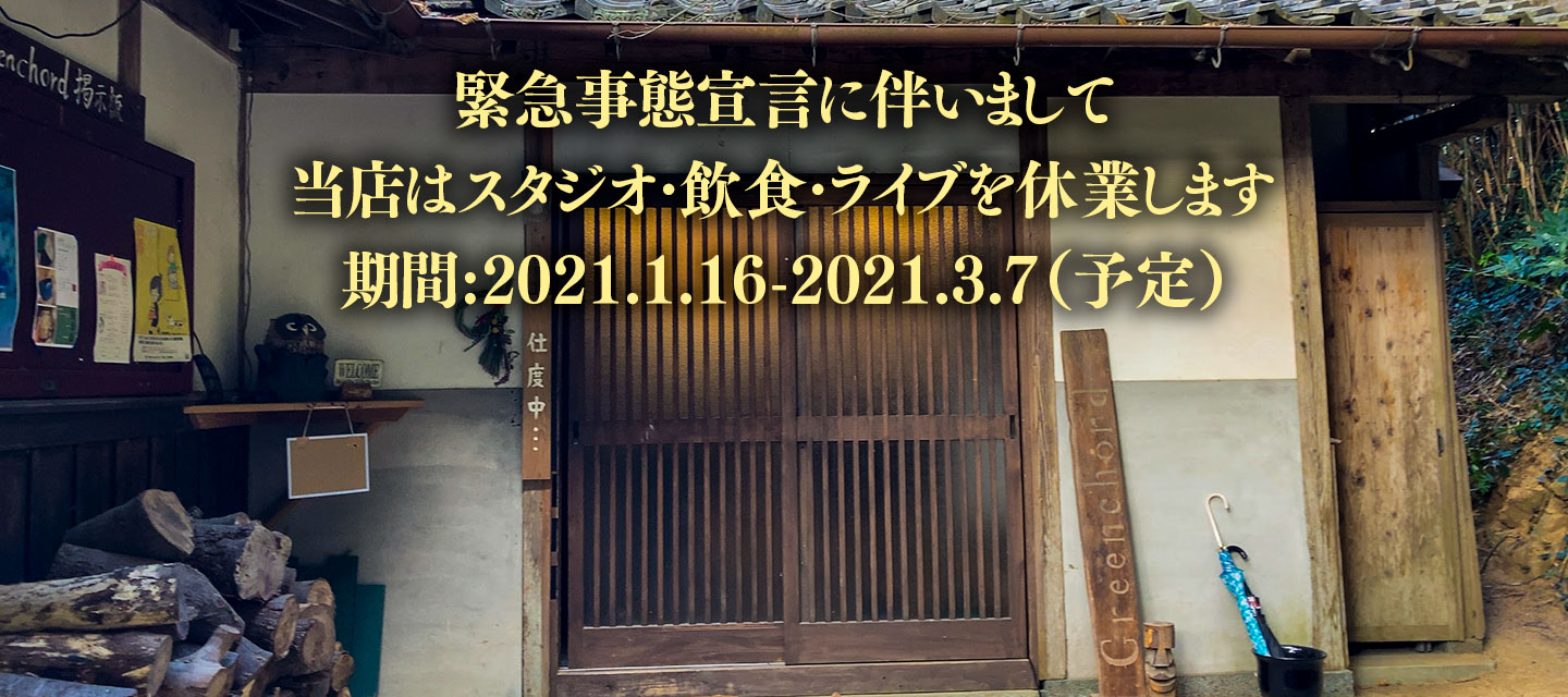 緊急事態宣言